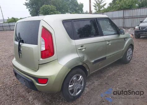 2013 Kia Soul из США, поврежденный, VIN KNDJT2A5XD7521709